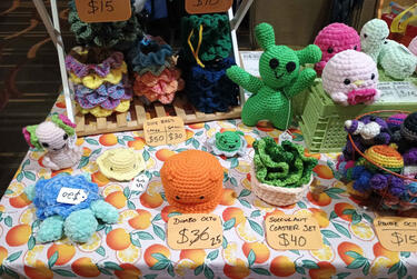 Close Up Of Large Table