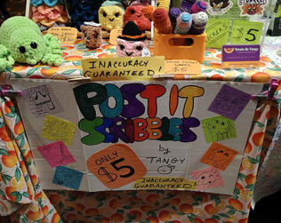 Close Up Of Half Table